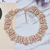 Fashion Creative Sautoir Crystal Diamond Necklace JN0024