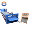 ibr metal roofing panels cold making machine/colored steel roof tiles roll forming machines