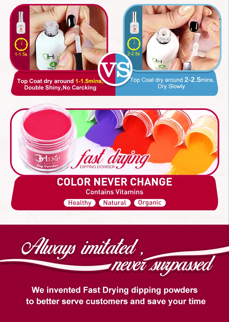 3 In 1 Acrylic Dipping Powder 8 Oz/5oz,Full Set Nail Acrylic Powder And