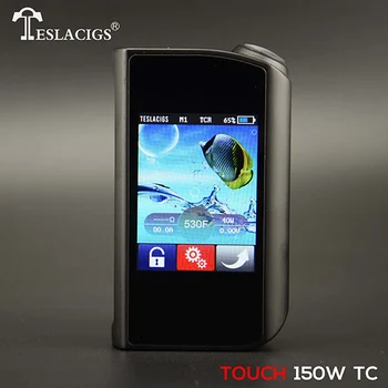 Tesla Luxuries Vaporizer Touch 150w Screen Tesla Luxuries Vaporizer Touch 150w Screen Authentic Box Mod
