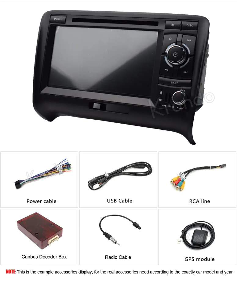 for audi tt navigation system