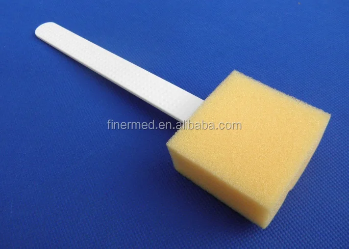 Oral Cavity Cleaning Medical Sponge Stick, View Medical Sponge Stick