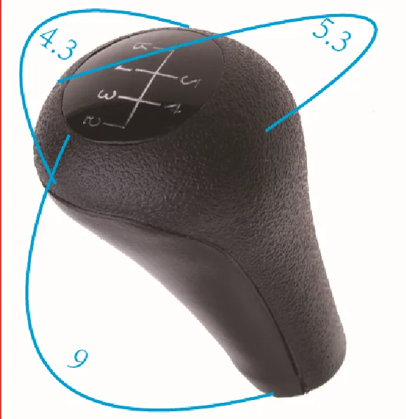 Leather Car Gear Shift Knob,Shift Lever Knob For Bmw E34/e36 Buy Car