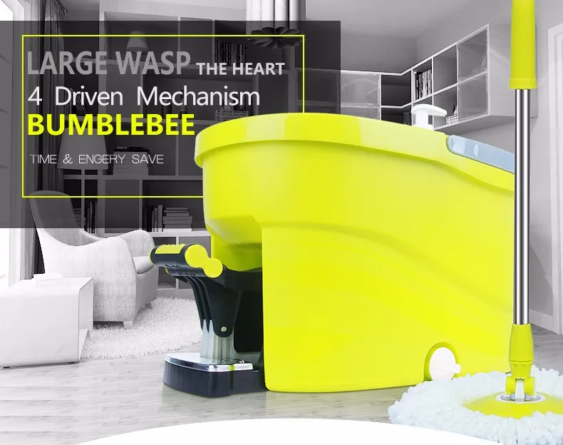 Witorange Hand Twist Mop Wet Mop Microfiber Magic Easy Mop Buy Twist