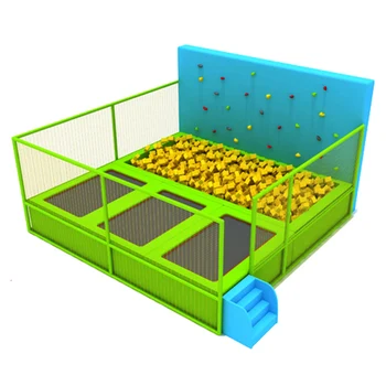 Sponge Pit Gymnastics Trampoline And Foam Pit