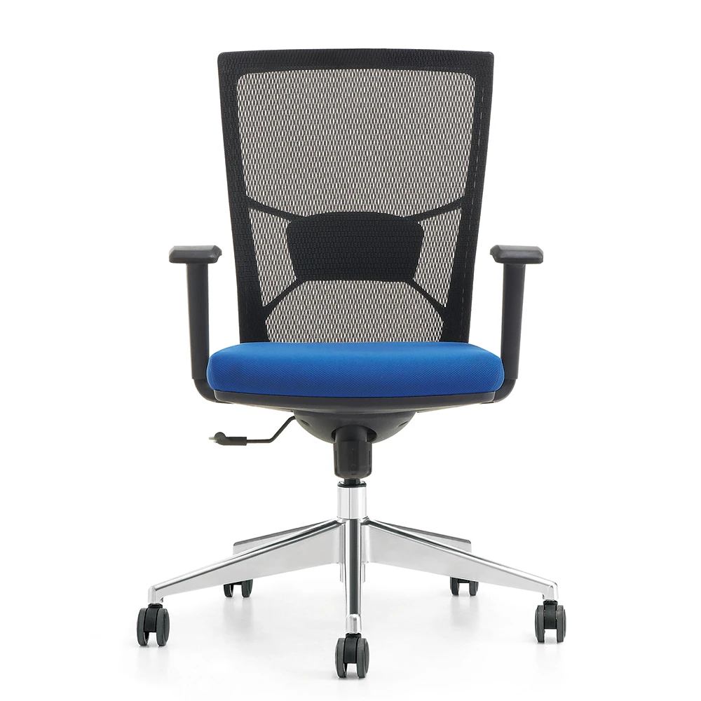 Chinese Comfort Office Furniture Chair Mid Back With Lumbar Support Mesh Computer Product On Alibaba Office Furniture Chair Mid Back