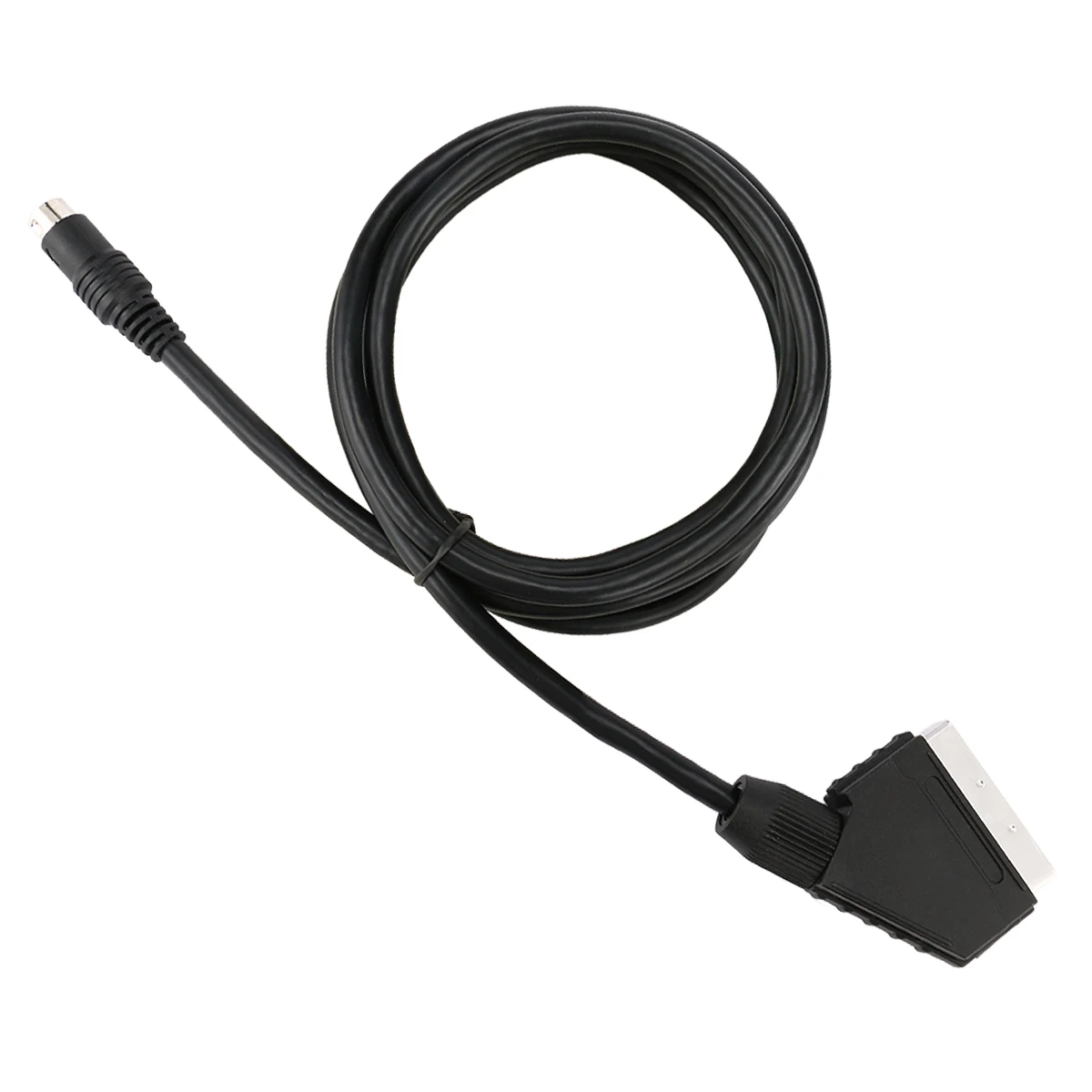 Totkakka Cable Black color 9-PIN Mini TO 9-PIN Mini Din Signal Cable For Genesis 2 Scart Cable Hot Promotion signal line Black