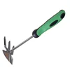 Two headed garden hoe types double side fork hoe