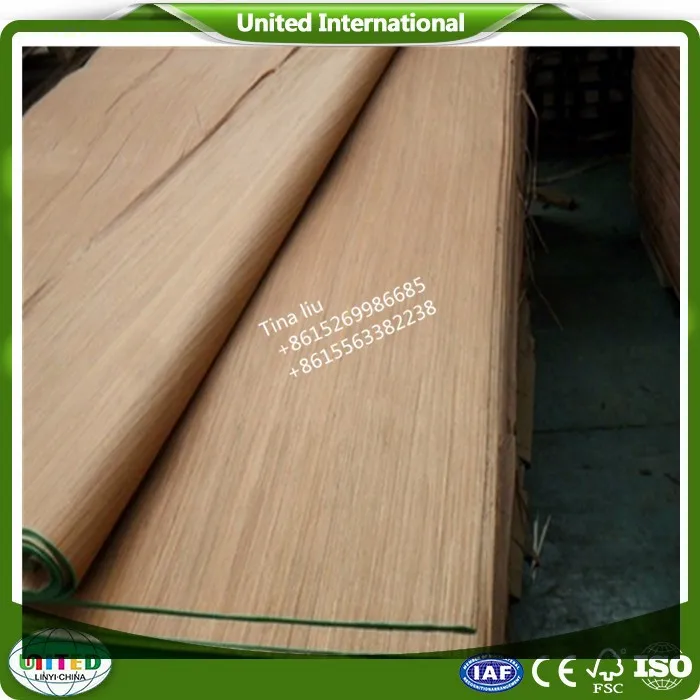 Indonesia gurjan/ keruing Face veneer