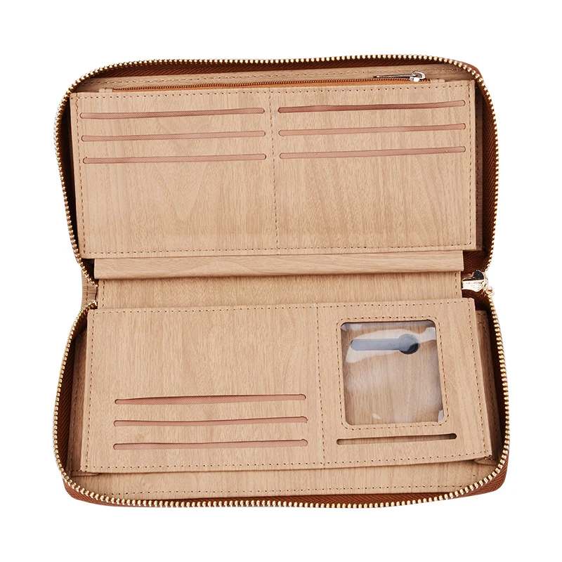 Factory wholesale rechargeable money bag with wine power bank wallet leather card holder - ANKUX.COM