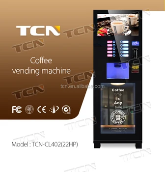 TCN Automatic Coffee Vending Machine For Sale TCN Automatic Coffee Vending Machine For Sale