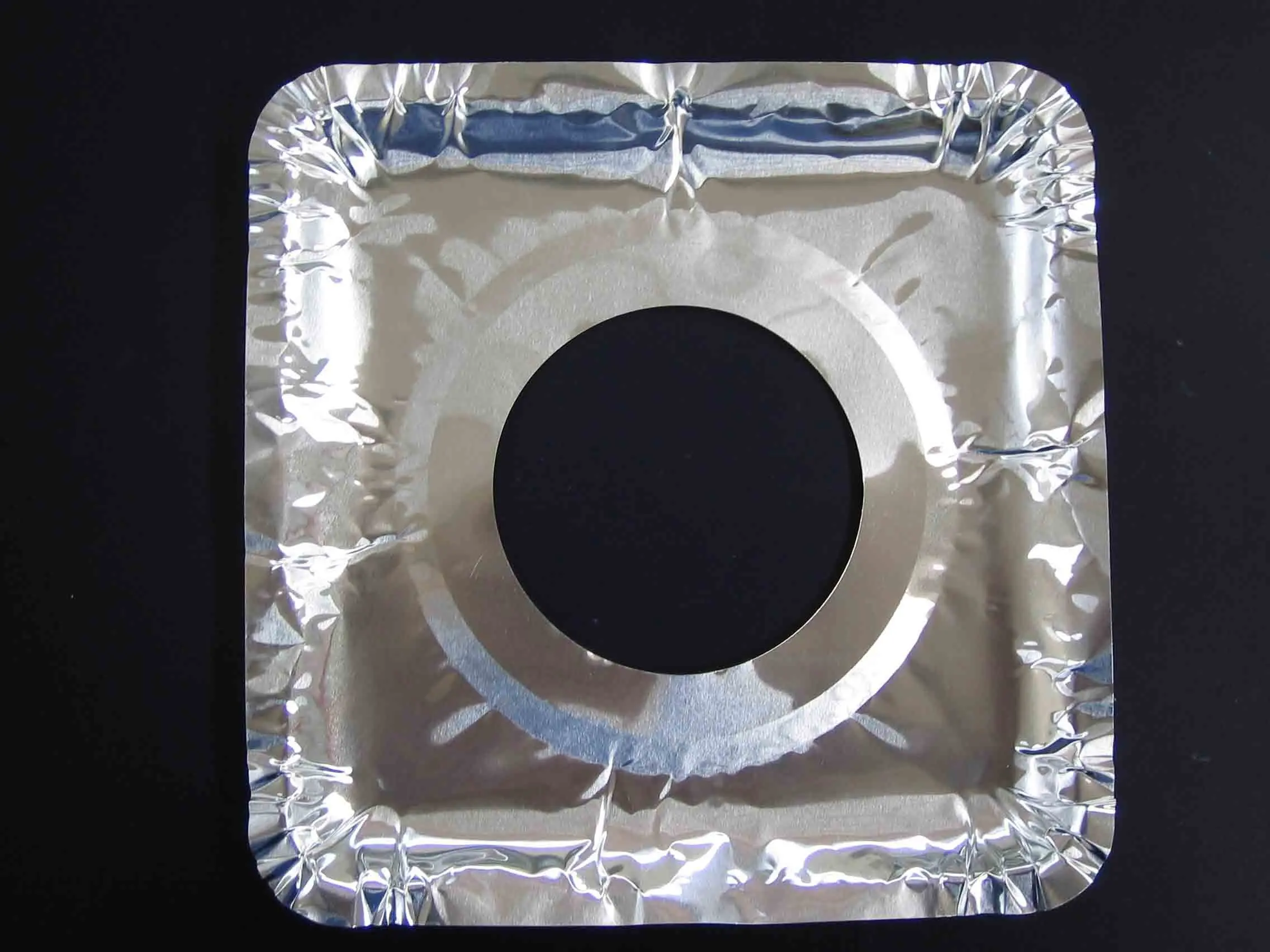 Aluminum Foil Stove And Oven/gas Stove Round Foil Liners Buy Gas