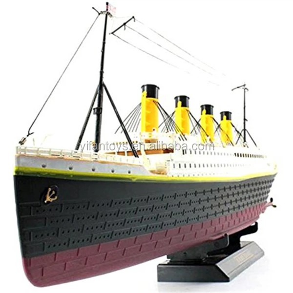 titanic toy ship