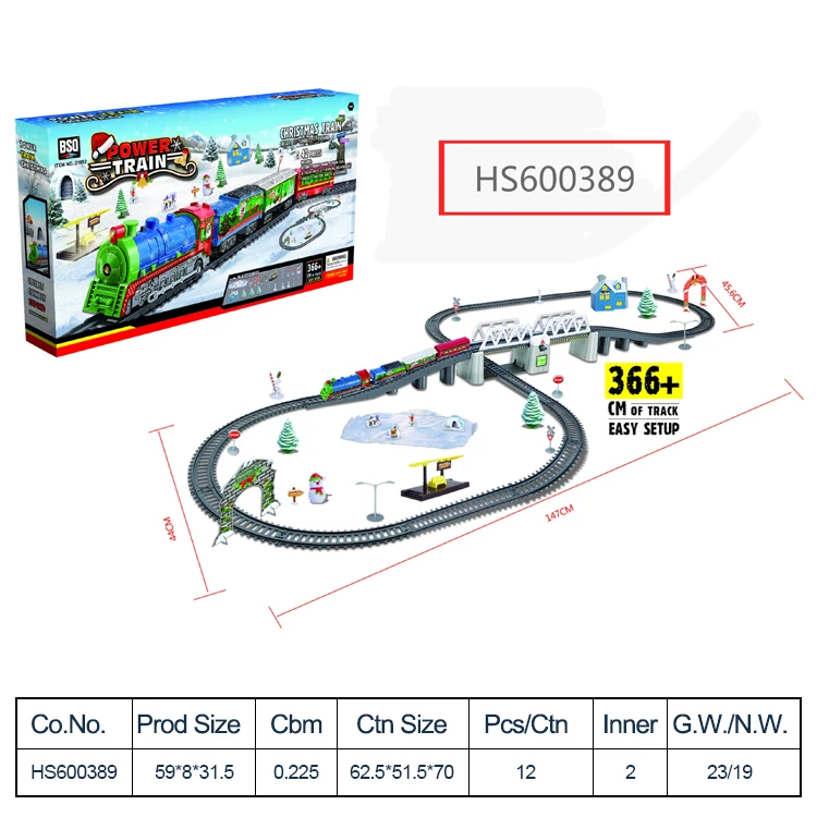 HS600389, HUWSIN toy,  Plastic mini train set  DIY block for kids