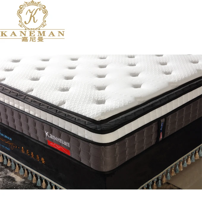 Customized Vacuum Compressed Roll Up Package Pocket Spring Bed Mattress