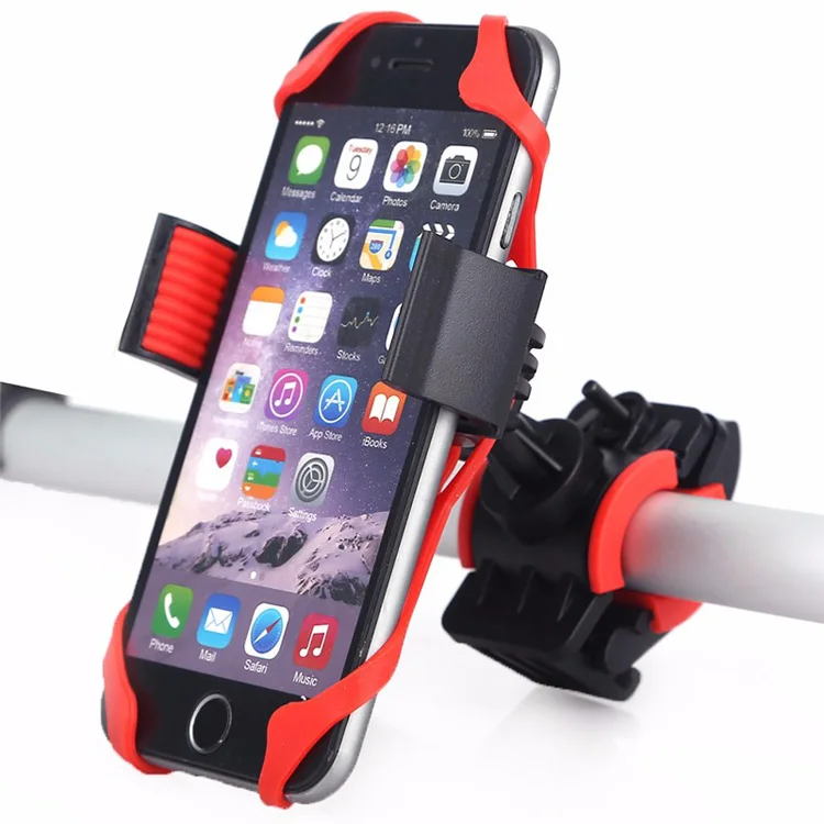 Double protect portable motorcycle handlebar mobile device bike phone holder for cell phone,bike phone holder stand,bike mount