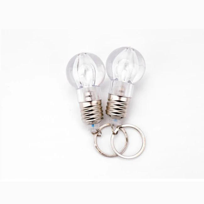 Bulb Led Key Ring/ Led Key Holder/ Led Bulb Keychain Light Buy Led
