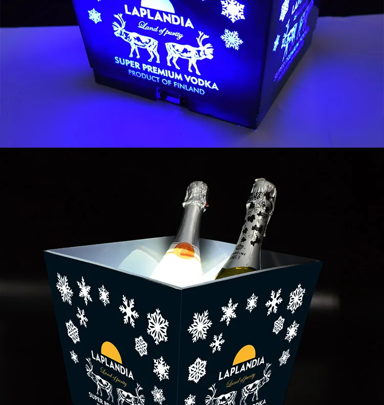 Square led ice bucket (10)