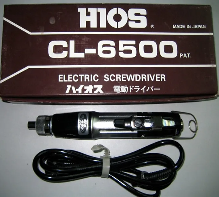 Hios Cl3000 Mini Adjustable Torque Control Electric Screw Driver With Power Supply Buy
