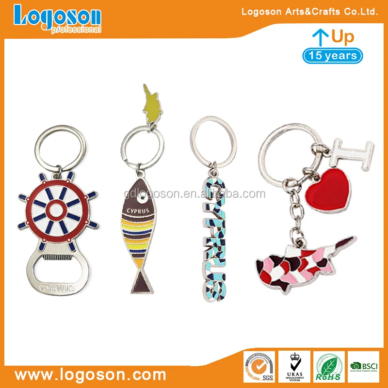 personalized souvenir keychains