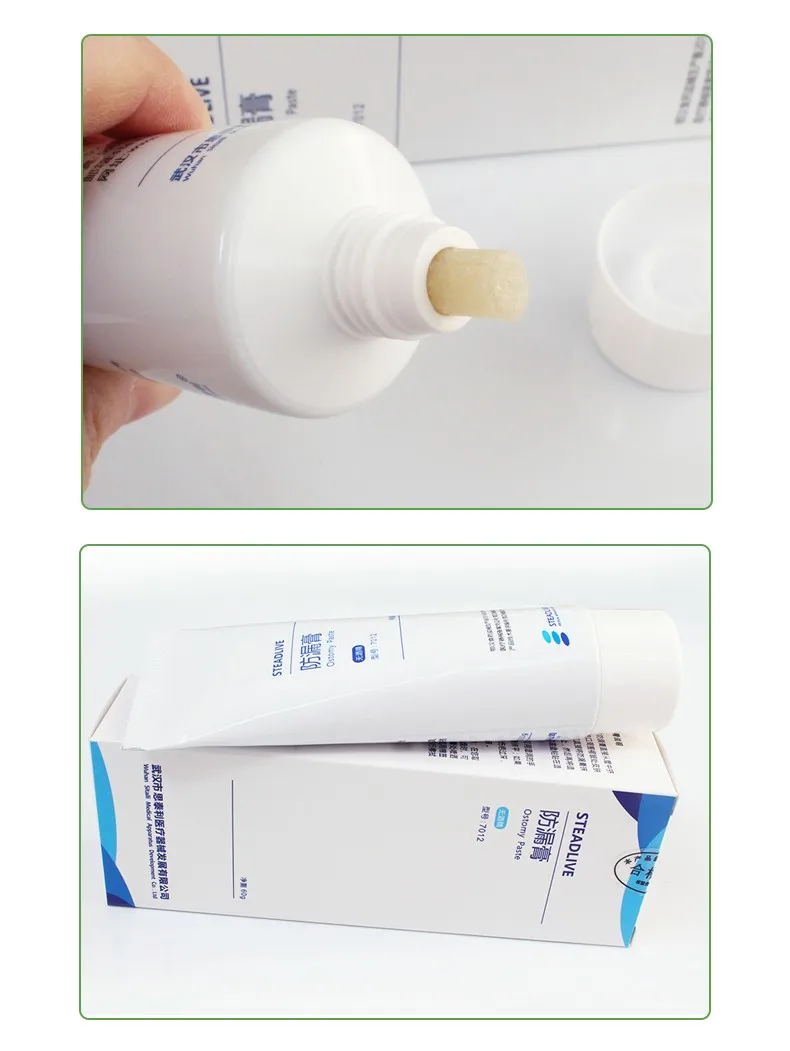 Alcohol Free Hydrocolloid Skin Care Ointment Ostomy Stomahesive Paste