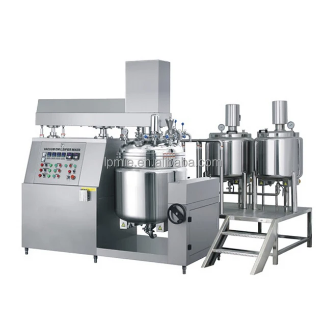 emulsifier equipment for making shampoo
