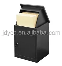 Large Capacity Metal Parcel Drop Box - Buy Metal Parcel Drop Box ... - Large Capacity Metal Parcel Drop Box