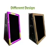 New design flower frame with mirror photobooth to sell