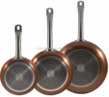 copper induction pan set