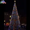 CE& RoHS approved decoration tree white metal christmas tree