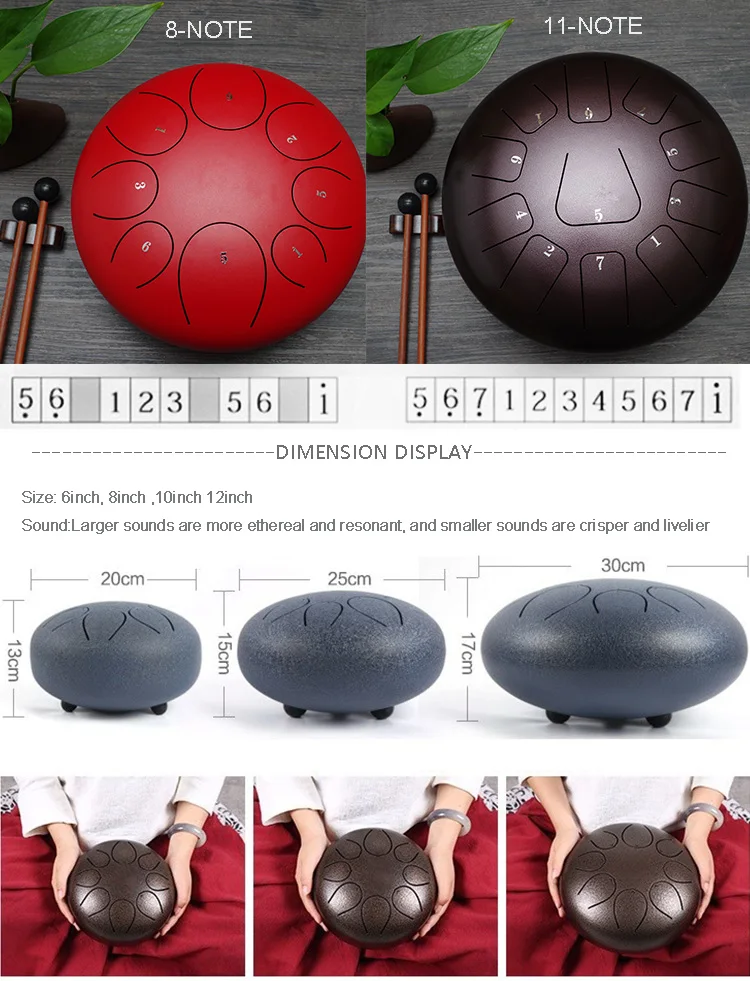 Steel Hang Drum Chakra Tongue Drum With Perfect Sound Sound Therapy Tongue Drum Buy Tongue