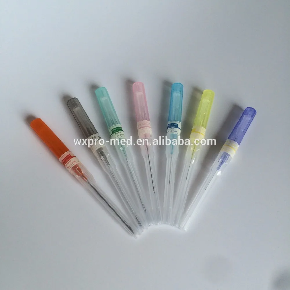 Different Sizes And Color Butterfly Types Of Iv Cannula - Buy Iv ...