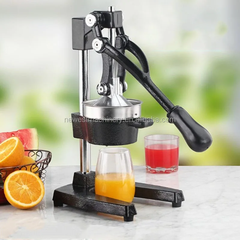 Home Use Cheap High Quality Aluminium Manual Fruit Juicer,Manual Orange