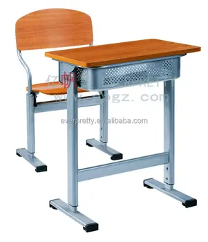 Single Student Desk With Chair Set Clroom Exam Table Single Student Desk With Chair Set Clroom Exam Table