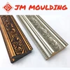PS decorative plastic photo picture frame mouldings materials