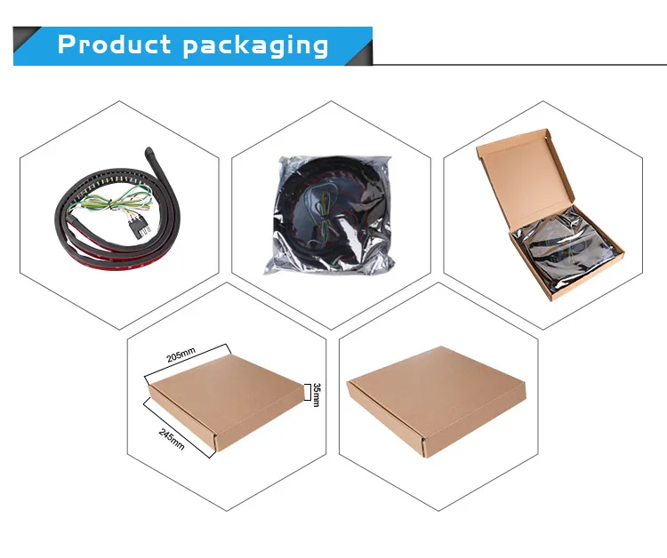 super brightness led tail light