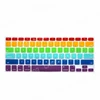 Custom silicone dustproof laptop keyboard cover protector for Mac