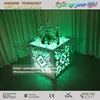 under light led table / led light for wedding led acrylic dining table