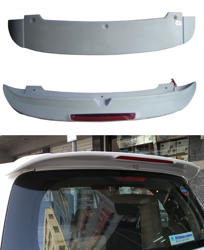 toyota innova spoiler price