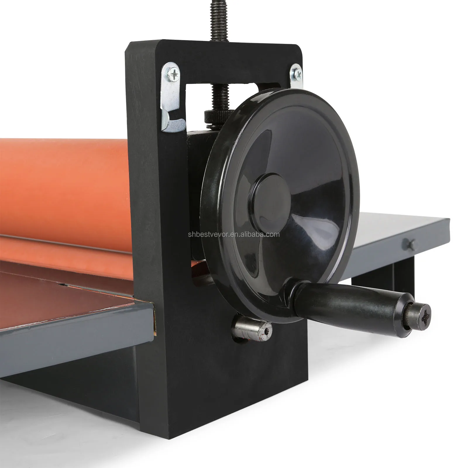 29.5" 750mm Manual Cold Roll Laminator + Heavy Duty Steel 17