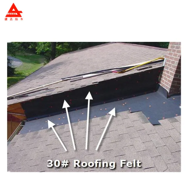 Astm D4869 Astm D226 Astm E96 Asphalt Roofing Black Felt Paper Buy