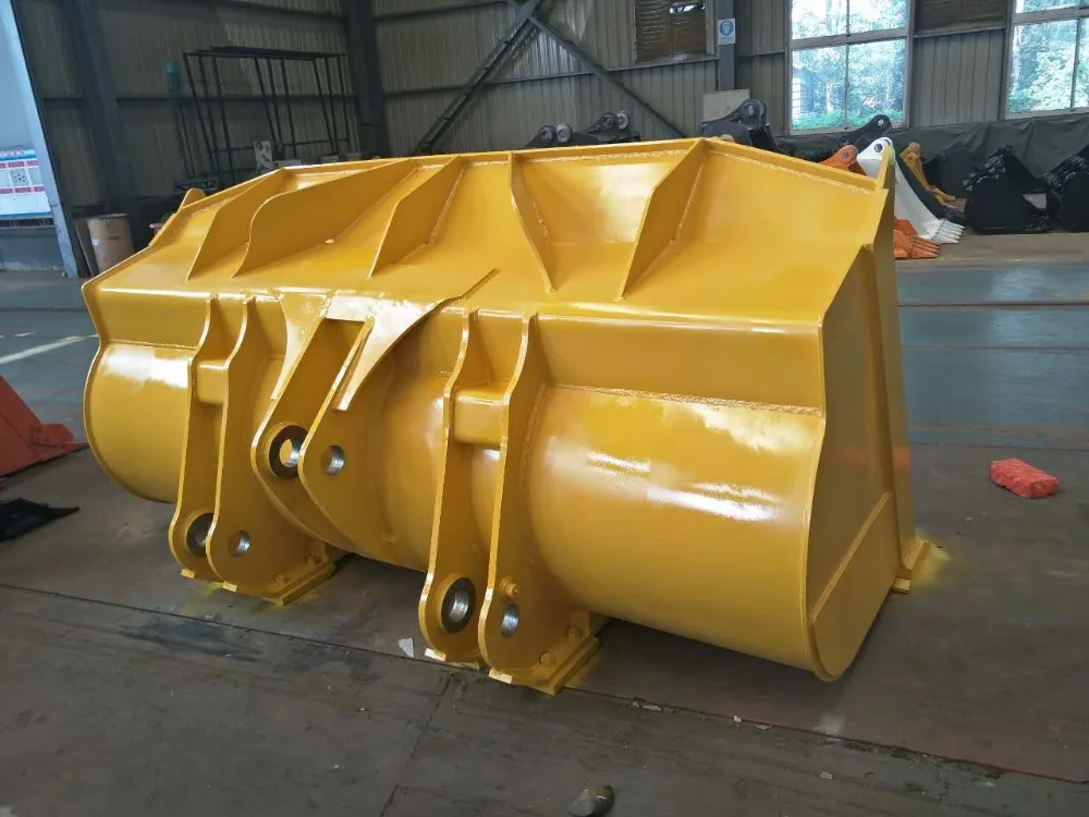 Cat Hyundai Hitachi Wheel Loader Bucket 3.0m3 Loader Bucket For Digging
