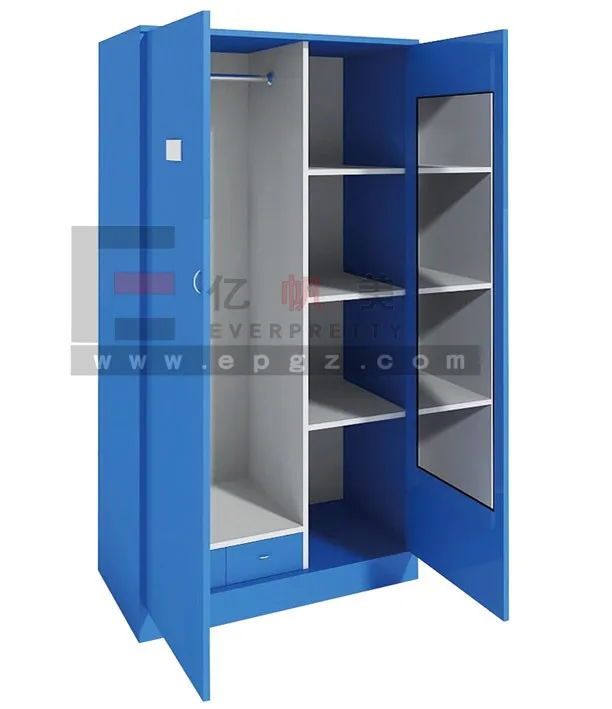 Modern Design Uganda Customized Size 2doors Wooden Wardrobe Buy