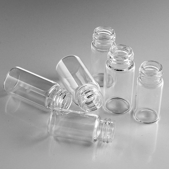 Clear Amber Sterile Bottle Pharmaceutical Glass Vial With Screw Lid Buy 5ml Pharmaceutical