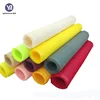Colourful plastic soft and thin injection molded back to back hook and loop for baby diaper and clothes