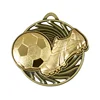 custom world cup gold American football souvenir award medal