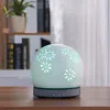 Fragrance essential ceramic oil diffuser SPA room high end quality ultrasonic aroma mist diffuser