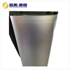 China factory NBR PVC rubber foam armaflex pipe insulation lagging tape material