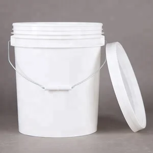 food safe plastic buckets with lids
