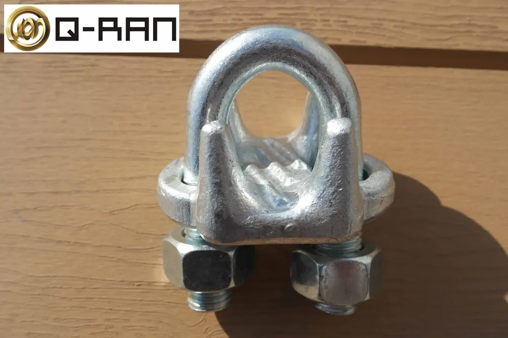 Us Type Drop Wire Rope Clip Metal Cable Clamp Buy Wire Rope